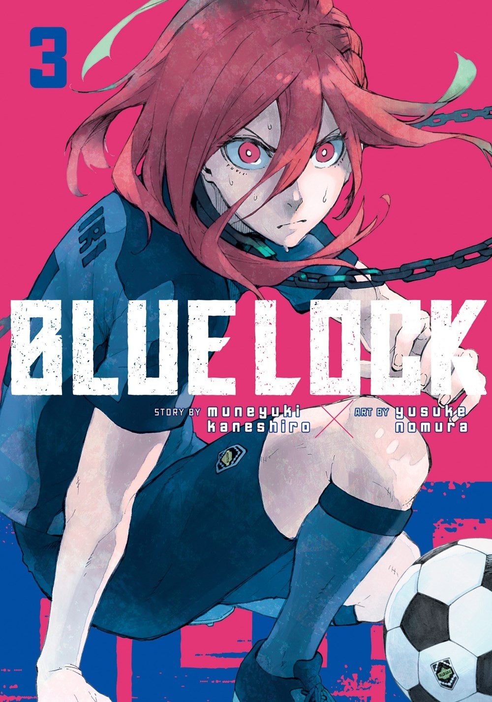 BLUE LOCK, Vol. 03