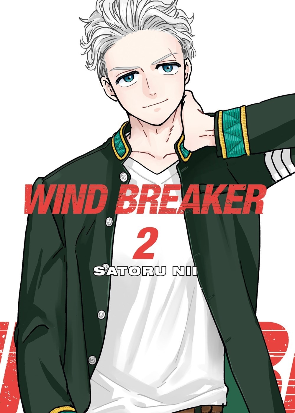 Wind Breaker, Vol. 02