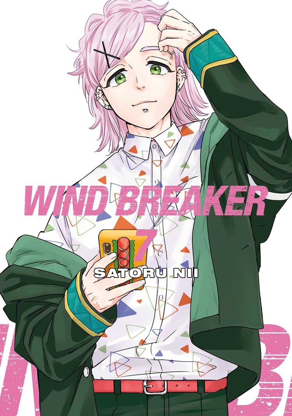 Wind Breaker, Vol. 07