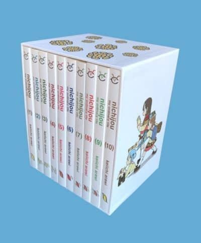 Nichijou 15th Anniversary Box Set (Vol.01-10)