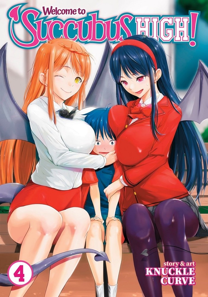 Welcome to Succubus High!, Vol. 04