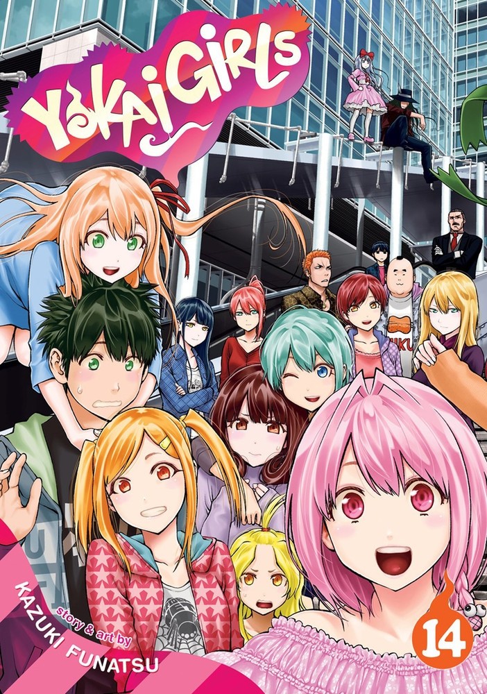 Yokai Girls, Vol. 14