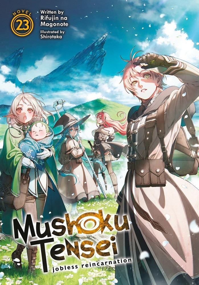 Mushoku Tensei: Jobless Reincarnation (Light Novel), Vol. 23