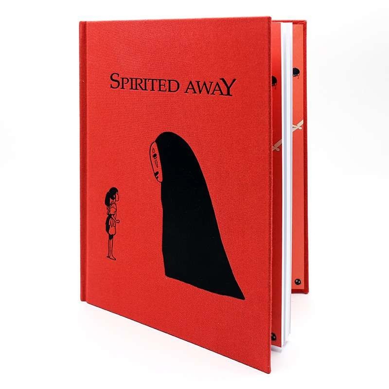 Studio Ghibli Spirited Away Chihiro & No Face Cloth Sketchbook