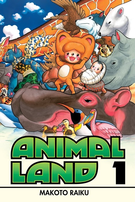 Animal Land, Vol. 01