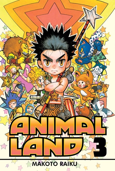 Animal Land, Vol. 03