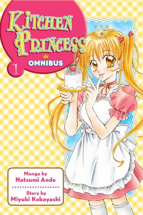 Kitchen Princess Omnibus, Vol. 01
