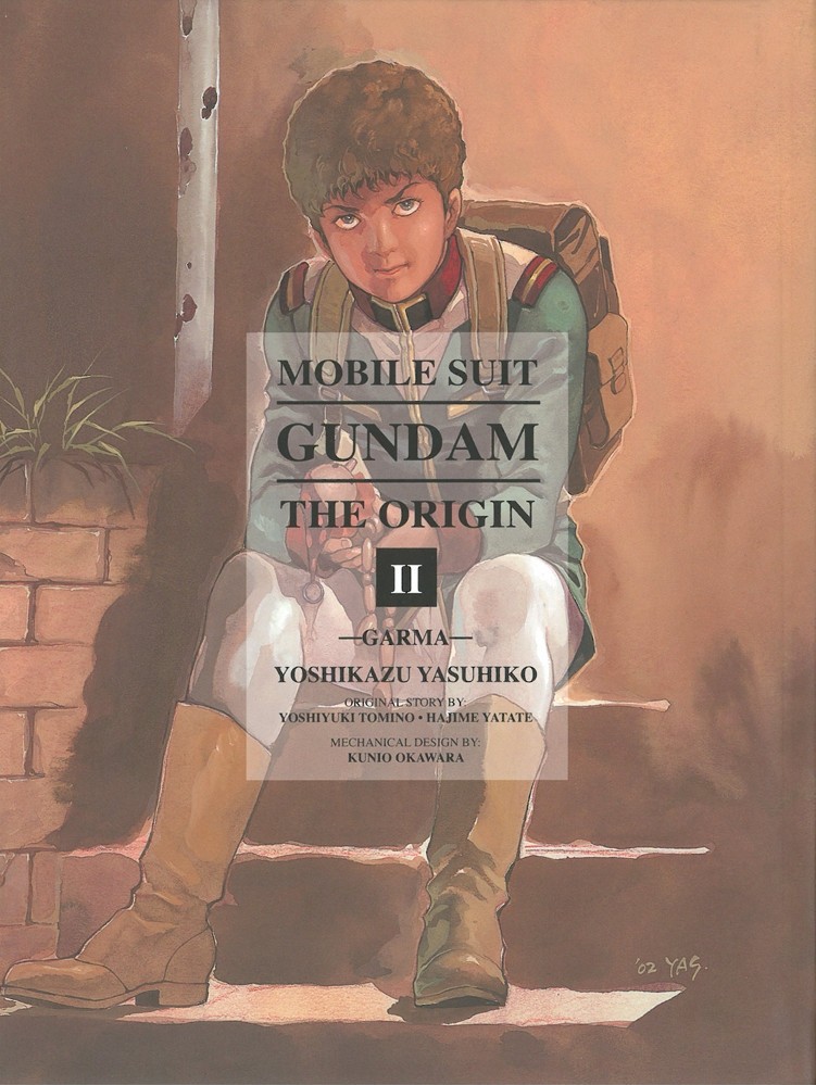 Mobile Suit Gundam: The Origin, Vol. 02