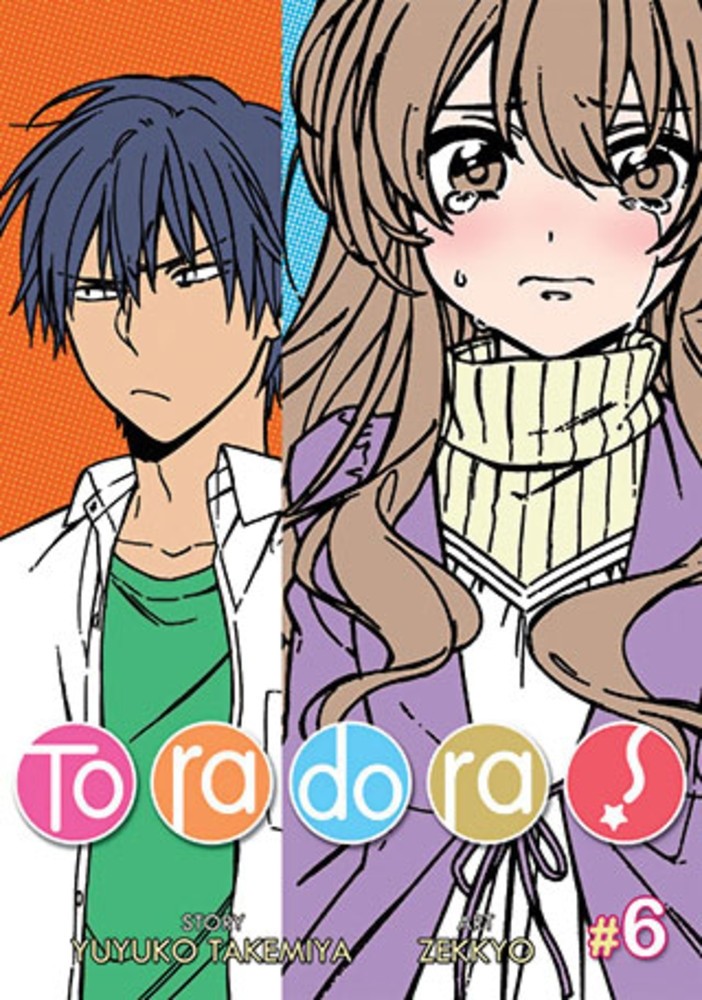 Toradora!, Vol. 06