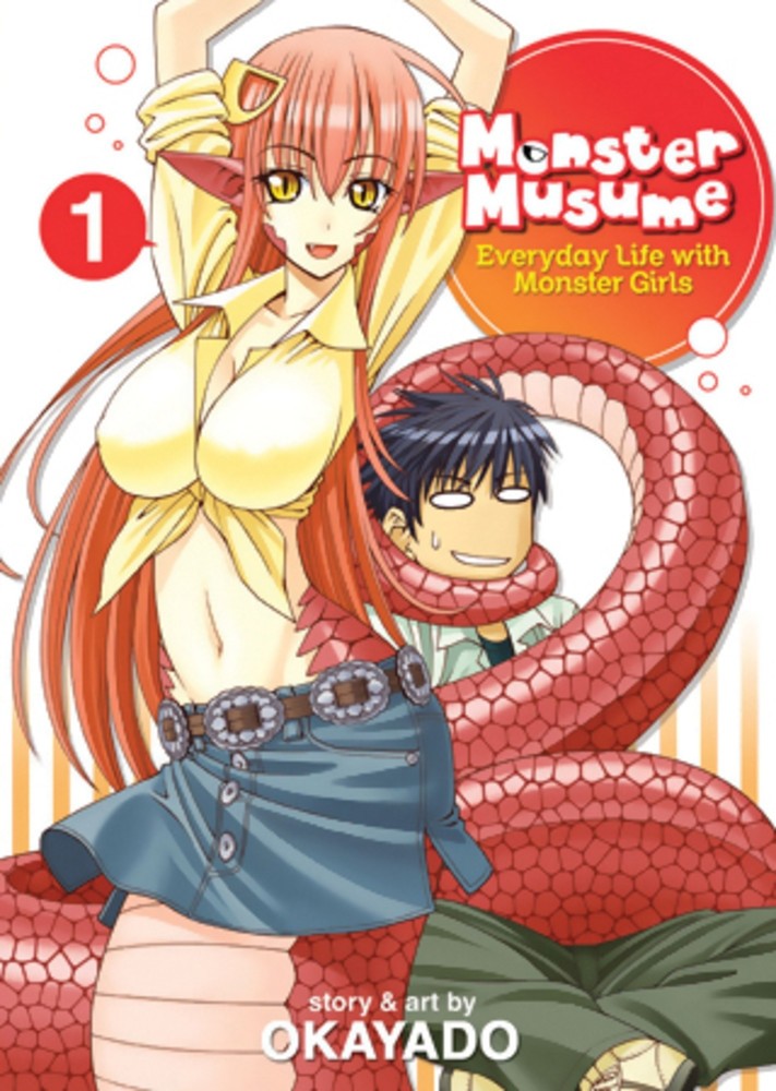 Monster Musume, Vol. 01