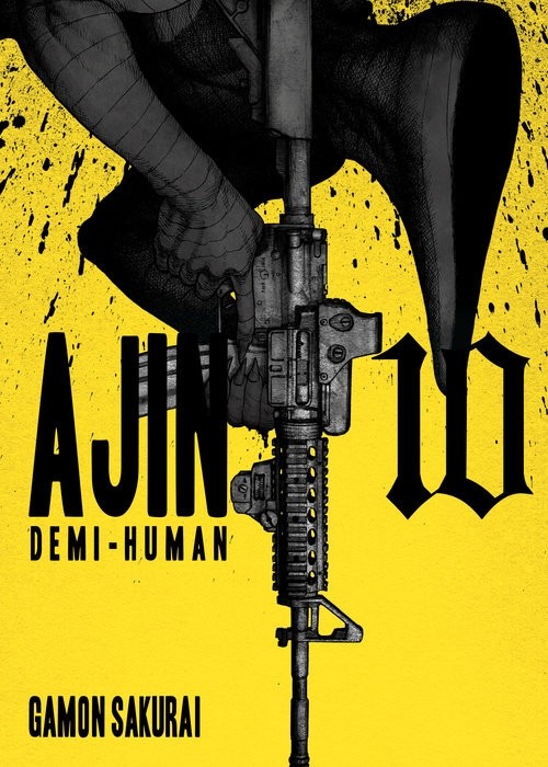Ajin: Demi-Human, Vol. 10