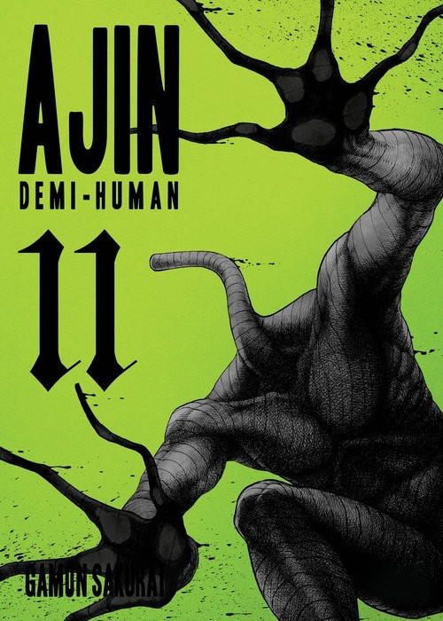 Ajin: Demi-Human, Vol. 11