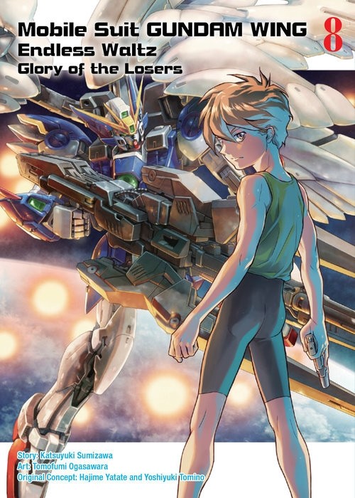 Mobile Suit GUNDAM WING: Endless Waltz: Glory of the Losers, Vol. 08