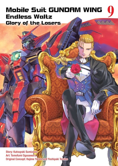 Mobile Suit GUNDAM WING: Endless Waltz: Glory of the Losers, Vol. 09