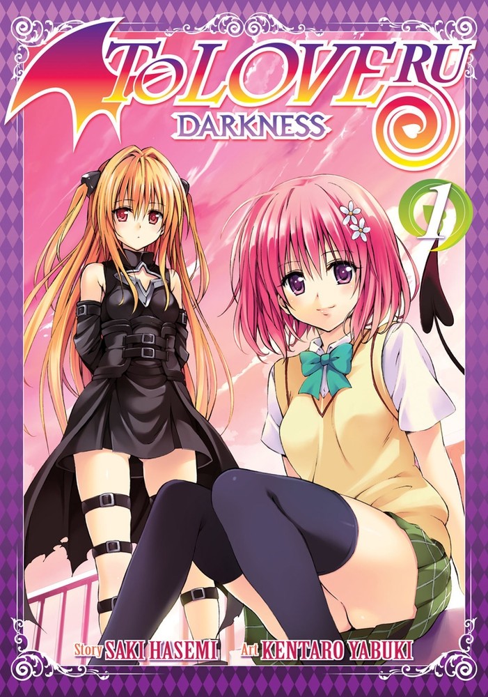 To Love Ru Darkness, Vol. 01