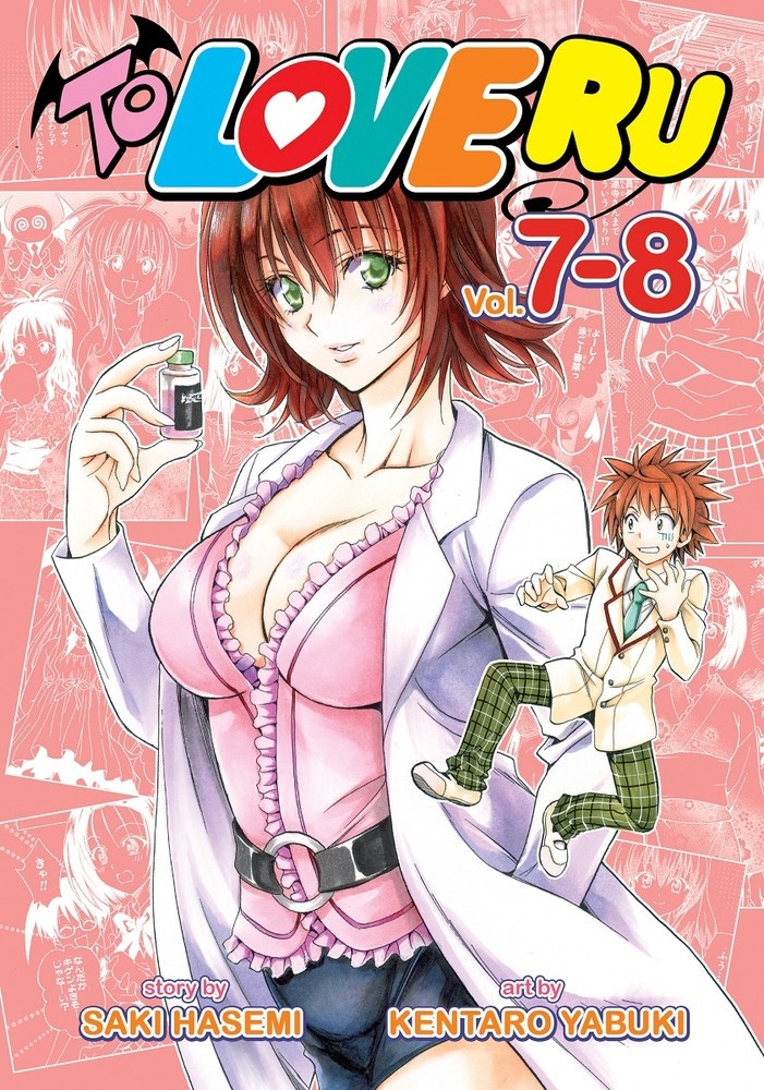 To Love Ru, Vol. 07&08