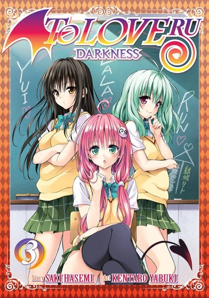 To Love Ru Darkness, Vol. 03