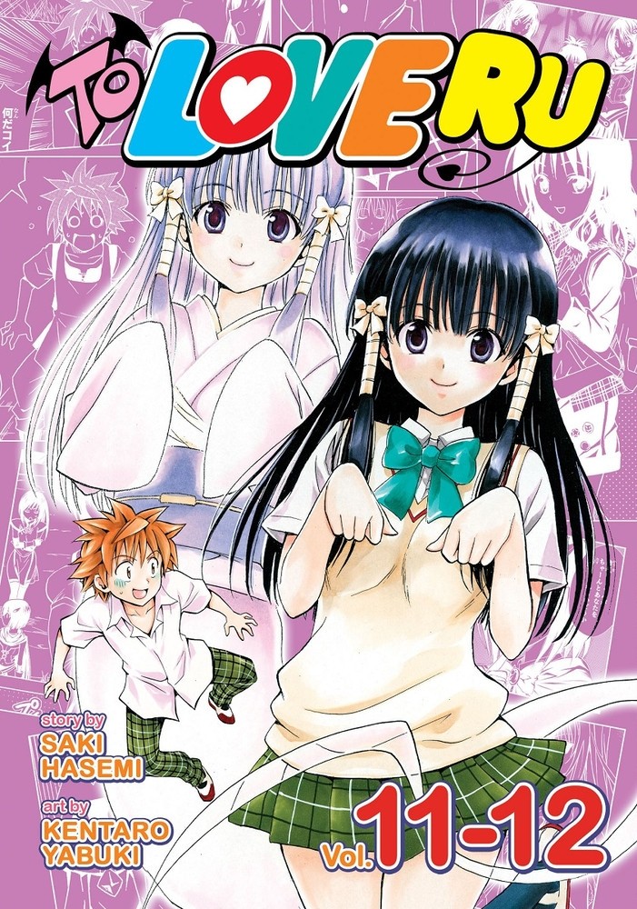 To Love Ru, Vol. 11&12