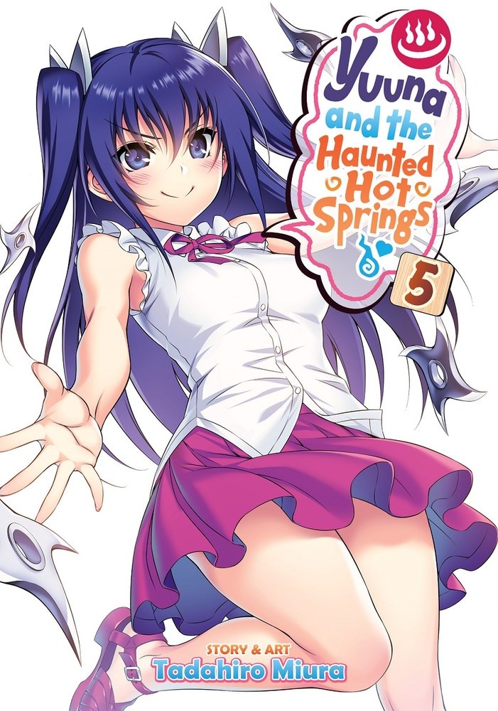 Yuuna and the Haunted Hot Springs, Vol. 05