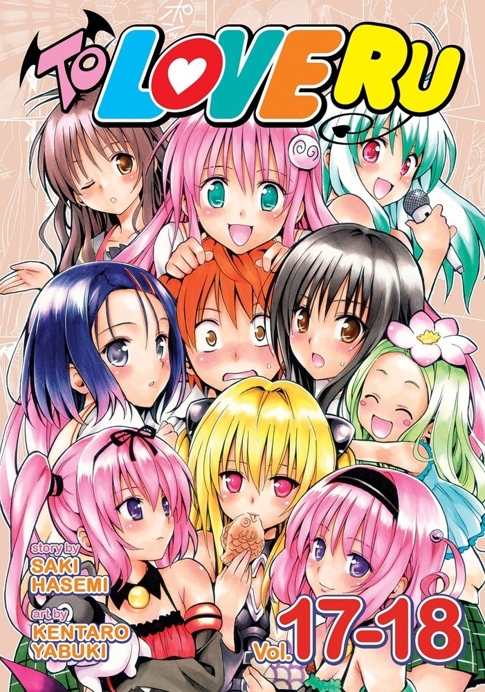 To Love Ru, Vol. 17&18
