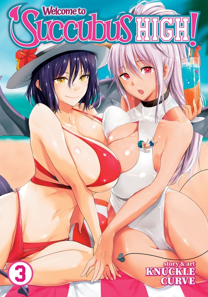 Welcome to Succubus High!, Vol. 03