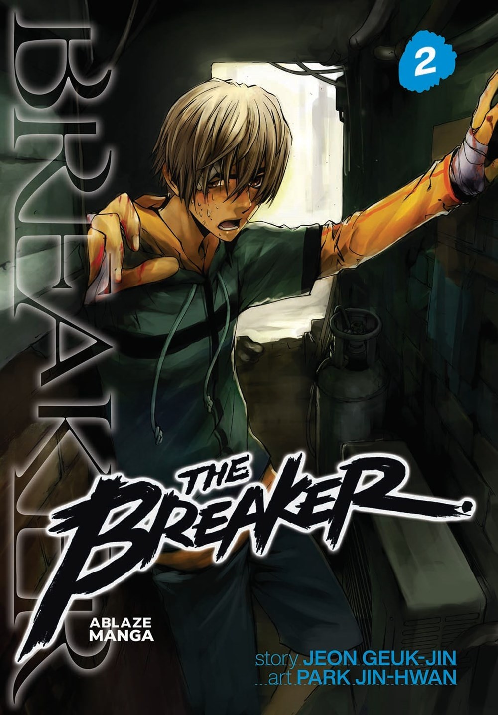 The Breaker Omnibus, Vol. 02
