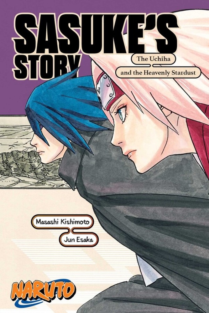 Naruto: Sasuke's Story, The Uchiha and the Heavenly Stardust (Light Novel)