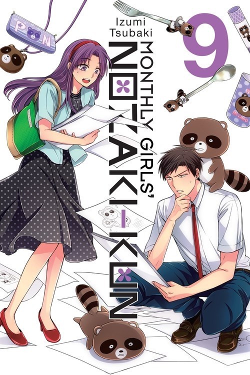 Monthly Girls' Nozaki-kun, Vol. 09