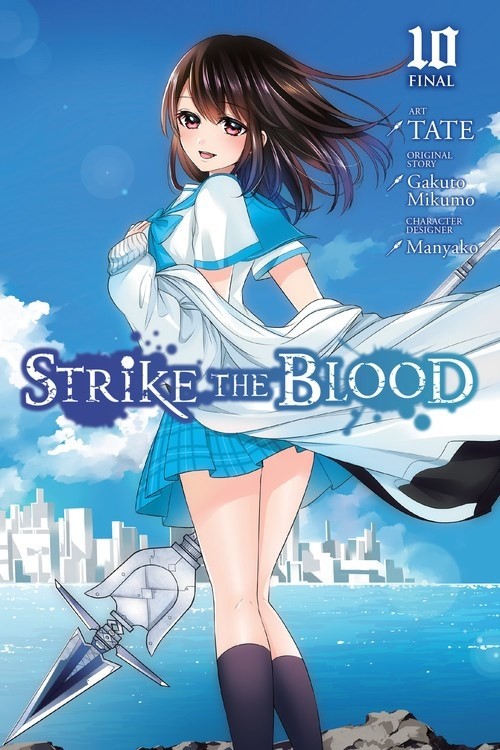 Strike the Blood, Vol. 10