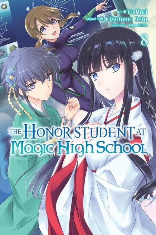 The Honor Student at Magic High School, Vol. 08