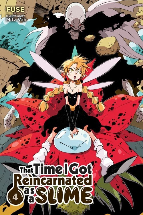 That Time I Got Reincarnated as a Slime, (Light Novel) Vol. 04