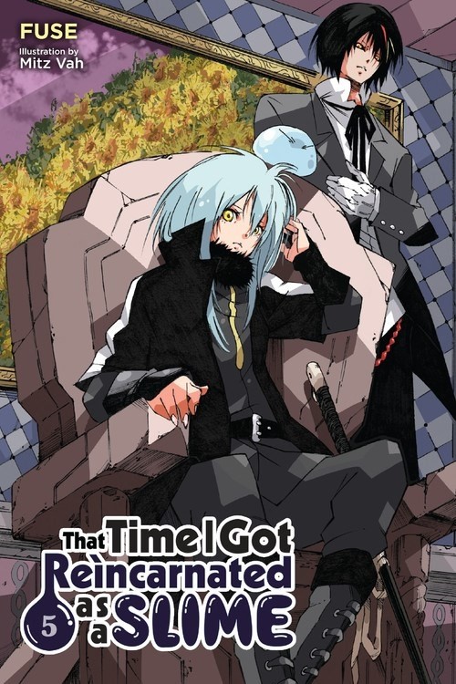 That Time I Got Reincarnated as a Slime, (Light Novel) Vol. 05