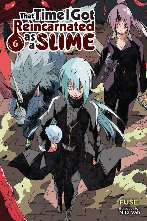 That Time I Got Reincarnated as a Slime, (Light Novel) Vol. 06