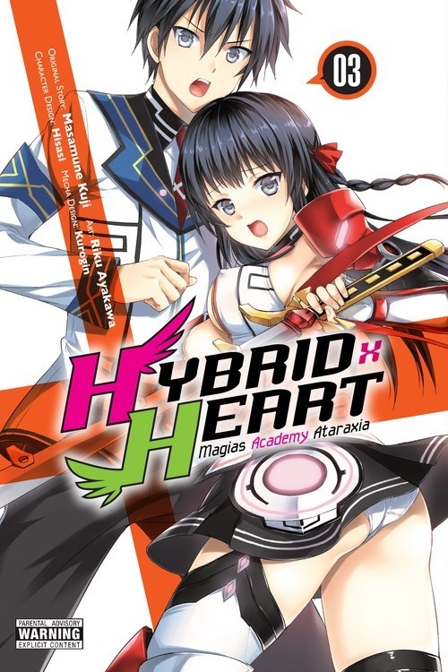 Hybrid x Heart Magias Academy Ataraxia, Vol. 03