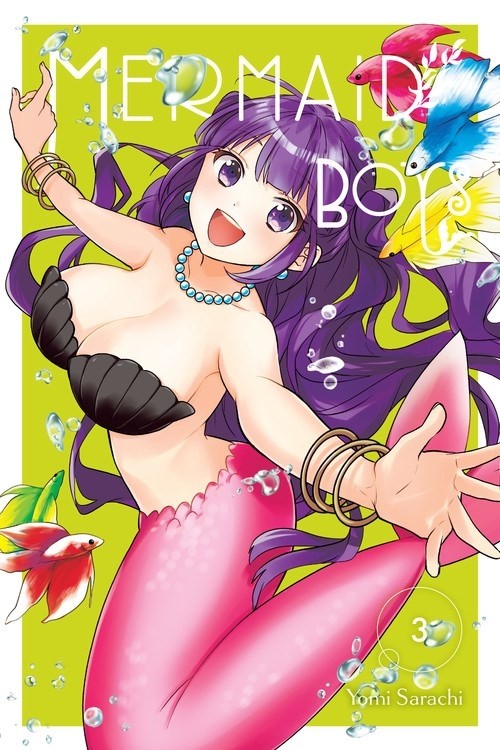 Mermaid Boys, Vol. 03
