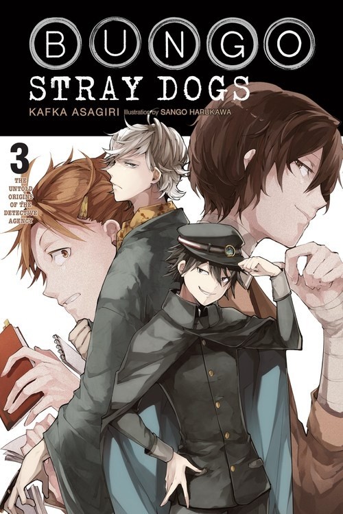 Bungo Stray Dogs, (Light Novel) Vol. 03