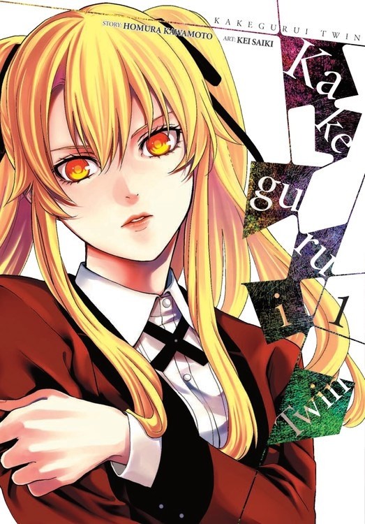 Kakegurui Twin, Vol. 01