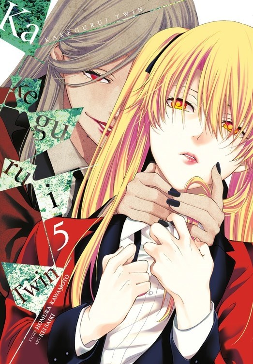 Kakegurui Twin, Vol. 05