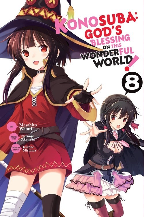 Konosuba: God's Blessing on This Wonderful World!, Vol. 08