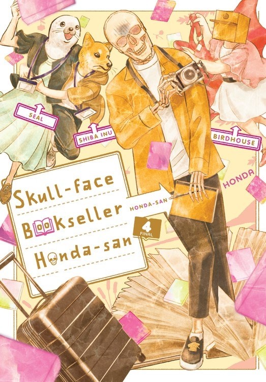 Skull-face Bookseller Honda-san, Vol. 04
