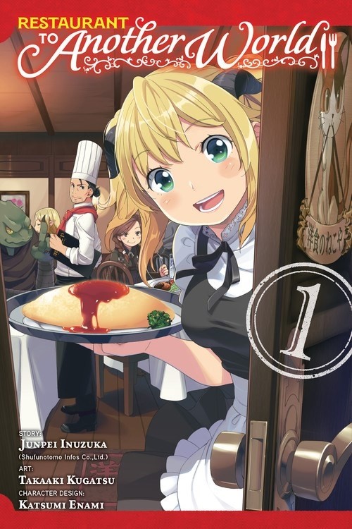 Restaurant to Another World, Vol. 01