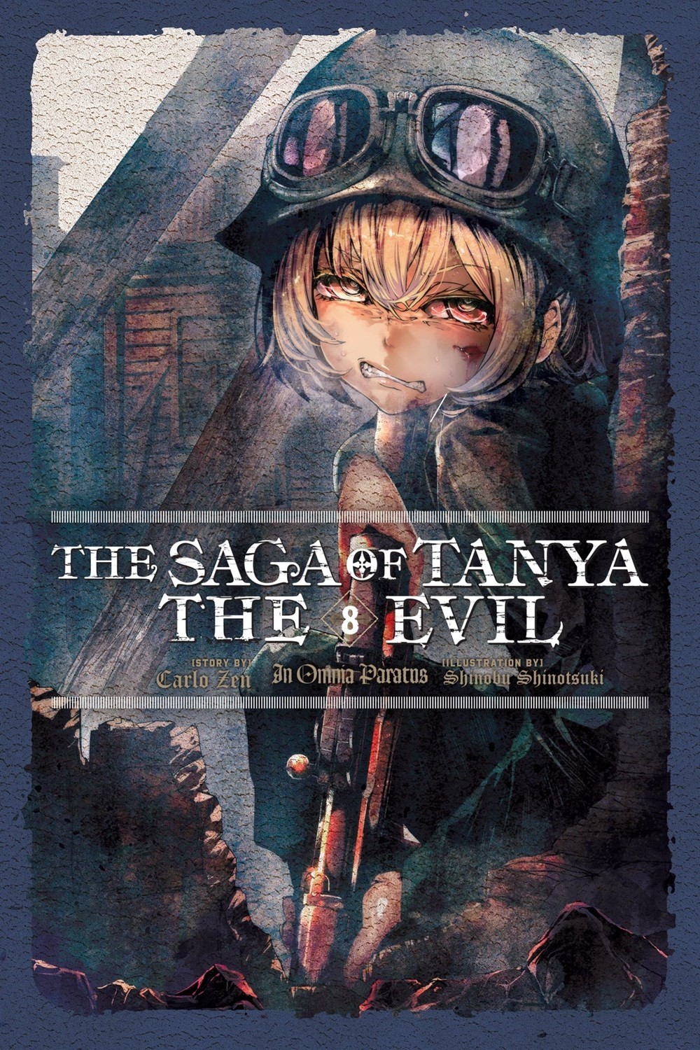 The Saga of Tanya the Evil, (Light Novel) Vol. 08