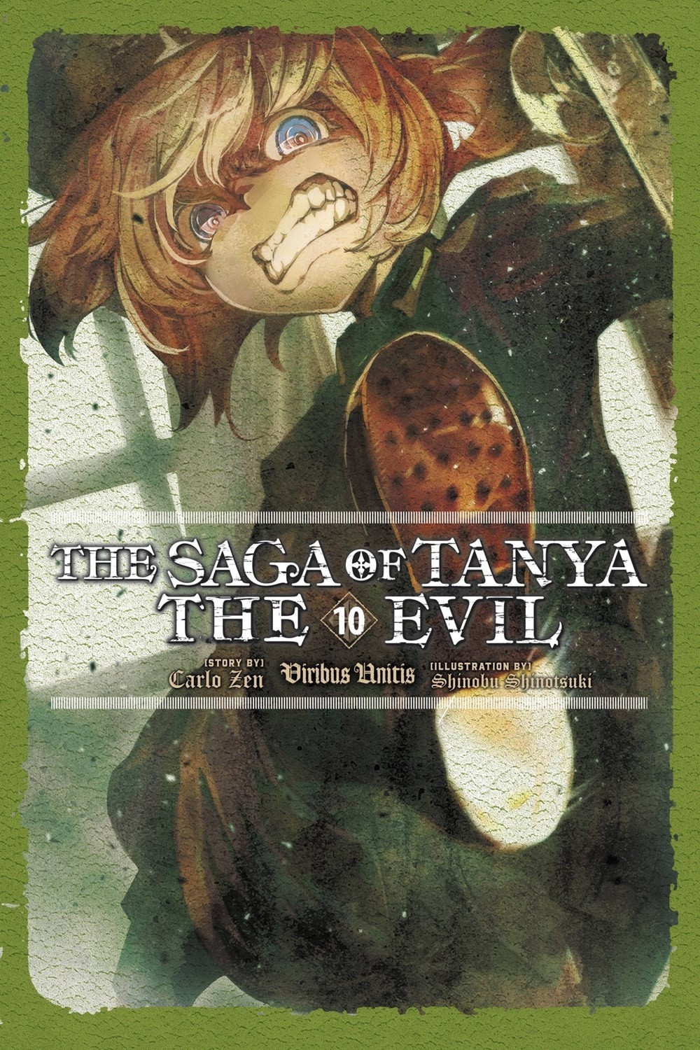 The Saga of Tanya the Evil, (Light Novel) Vol. 10