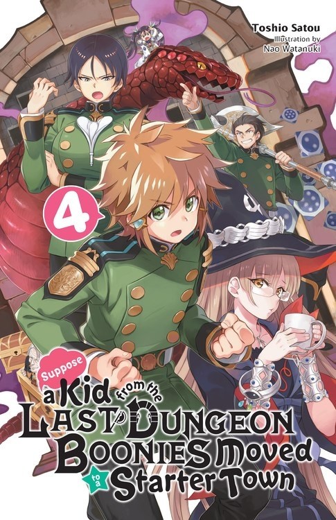 Suppose a Kid from the Last Dungeon Boonies Moved to a Starter Town, (Light Novel) Vol. 04