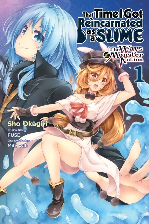 That Time I Got Reincarnated As A Slime, The Ways of the Monster Nation, Vol. 01