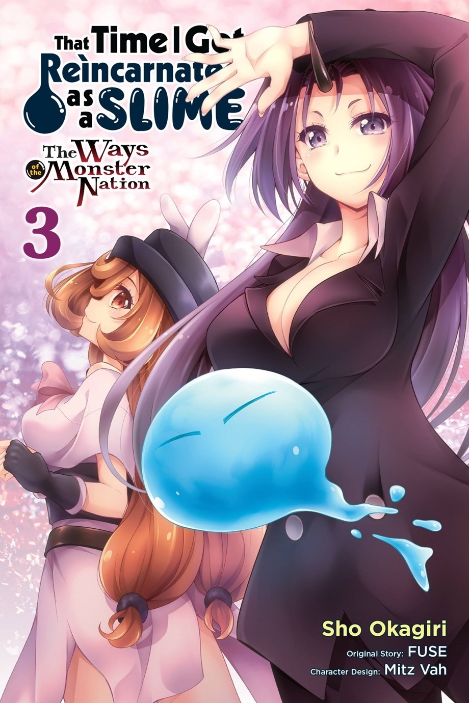 That Time I Got Reincarnated As A Slime, The Ways of the Monster Nation, Vol. 03