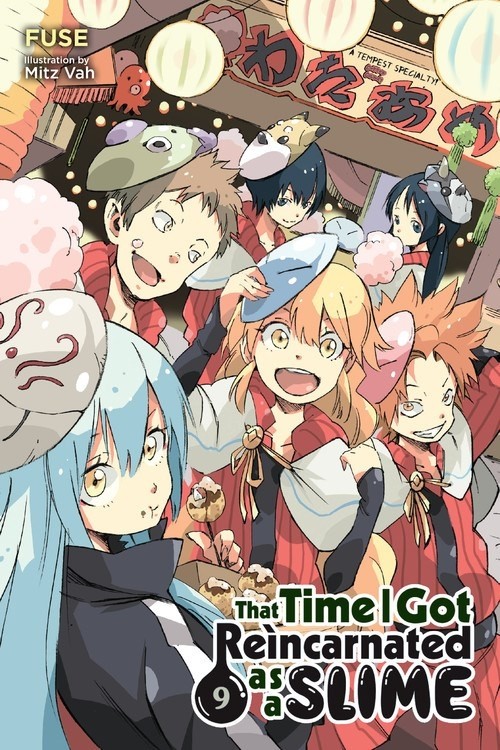 That Time I Got Reincarnated as a Slime, (Light Novel) Vol. 09