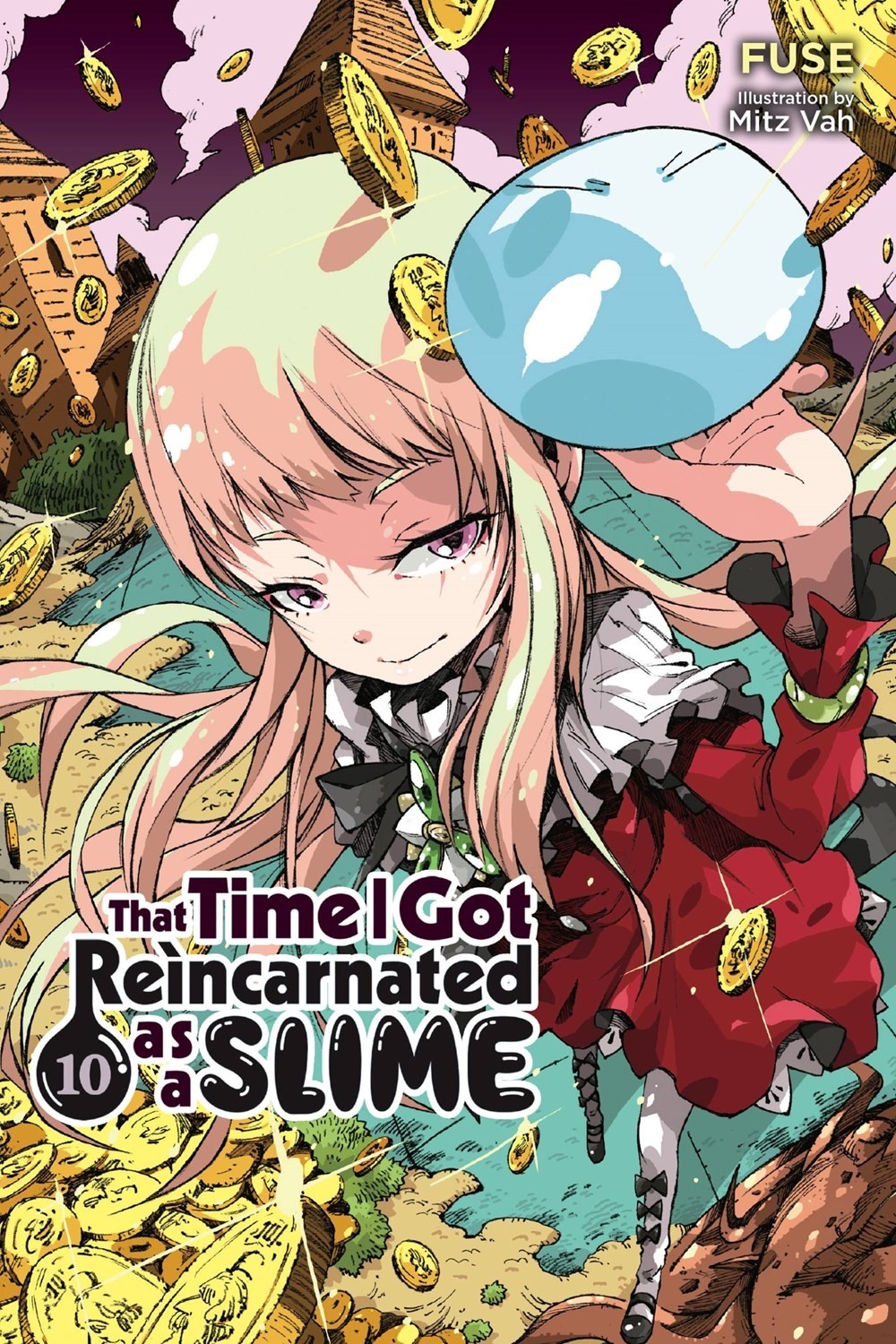 That Time I Got Reincarnated as a Slime, (Light Novel) Vol. 10