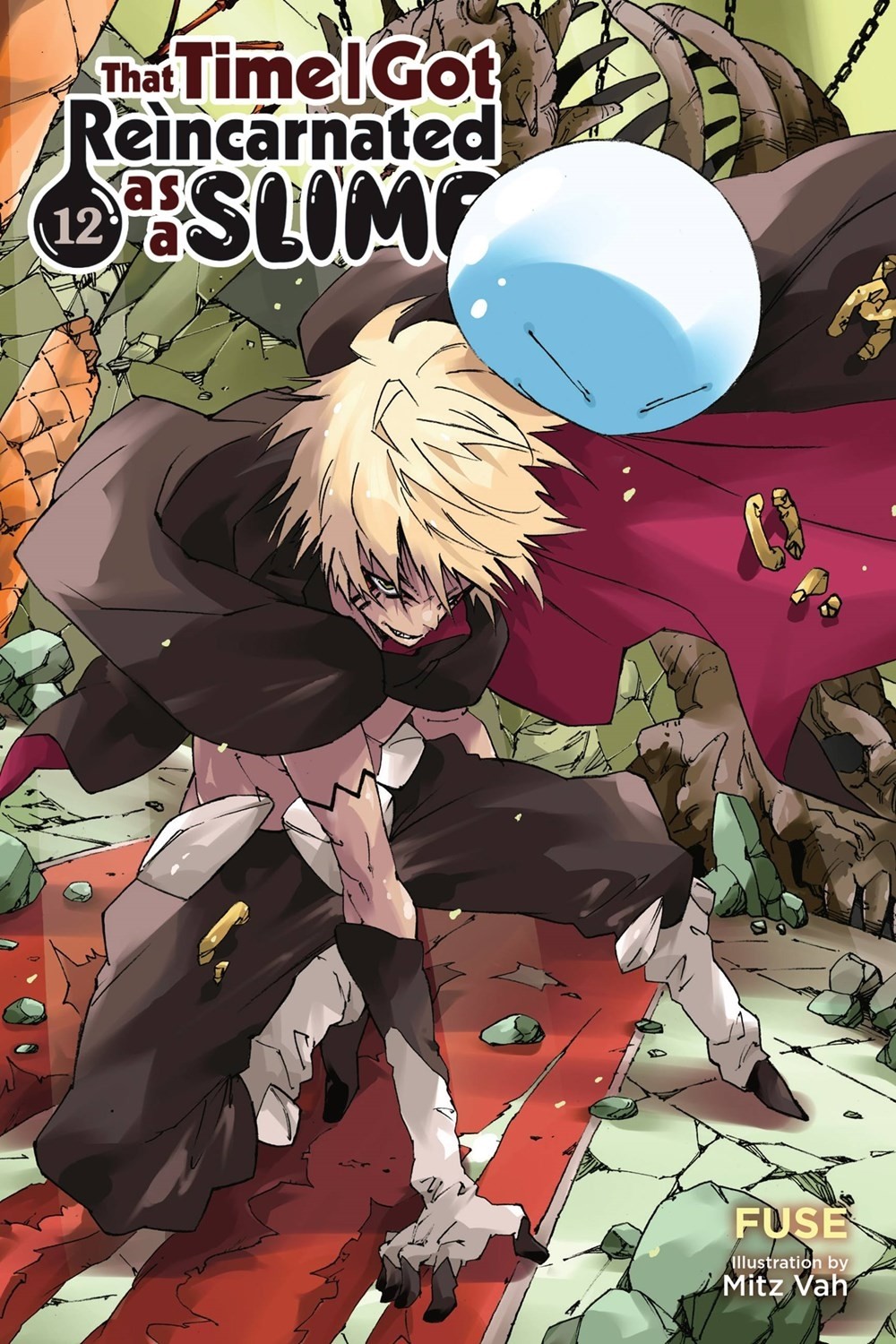 That Time I Got Reincarnated as a Slime, (Light Novel) Vol. 12
