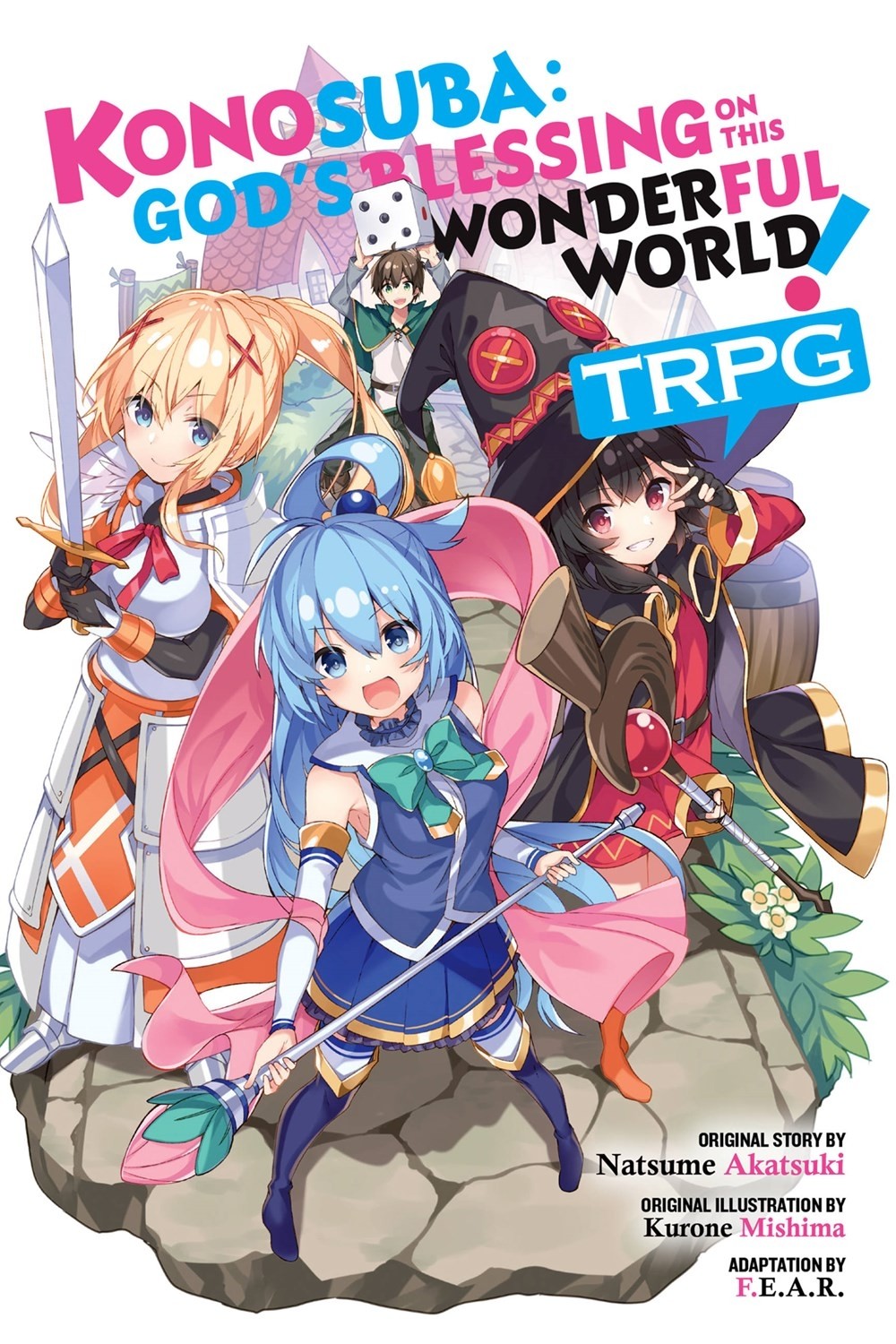 Konosuba: God's Blessing on This Wonderful World!, TRPG